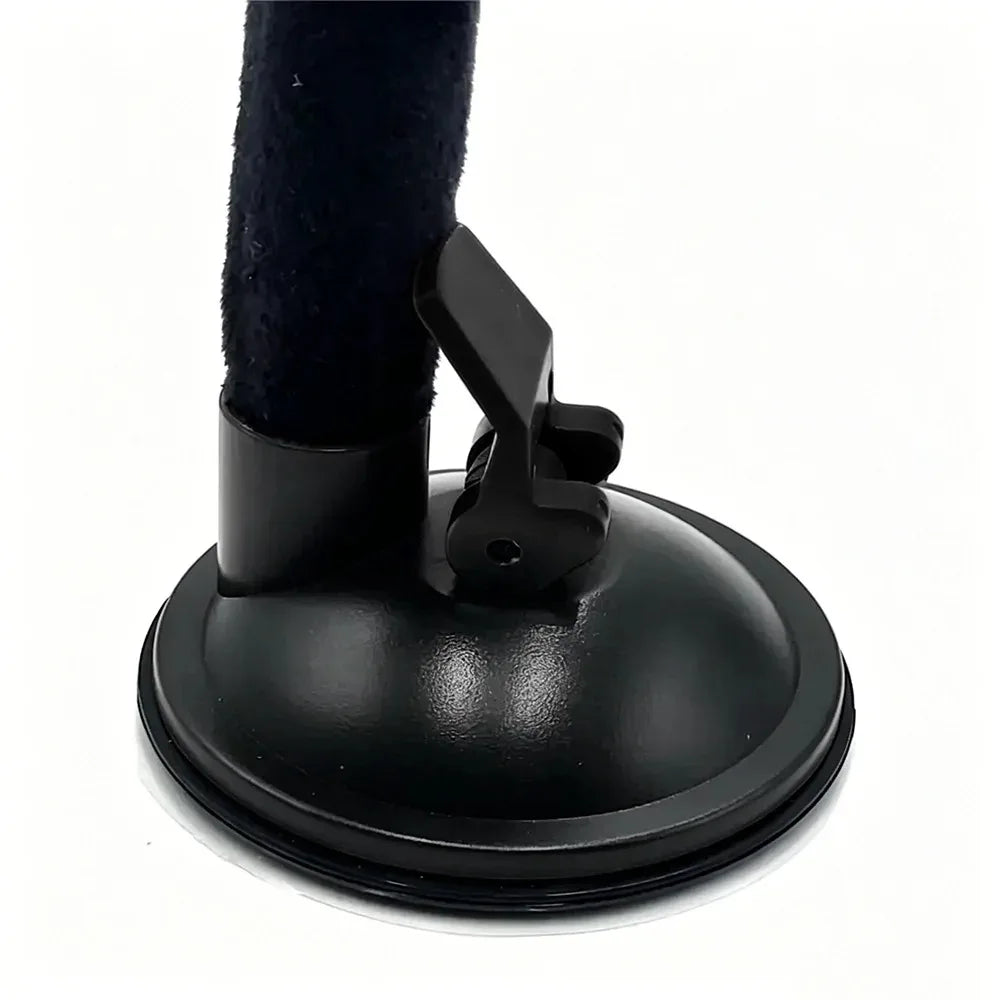 Cartoon Cat Punching Bag Toy with Boxing Gloves Suction Cup Indoor Pet Toy for Kittens & Adult Cats Color Random Shipped