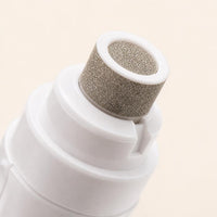 Detalle del cabezal giratorio de lima